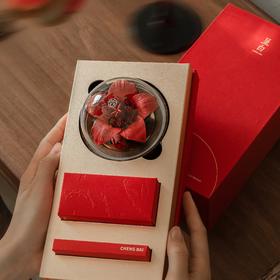 呈白 超吉木棉非遗瓷花香薰礼盒