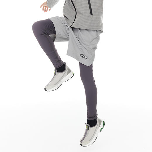 onmygame男童裤子假两件春秋款休闲运动裤透气儿童长裤 商品图3