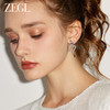 ZEGL设计师龙吟系列龙年本命年耳环女秋冬高级感耳钉新年银针耳饰 商品缩略图3