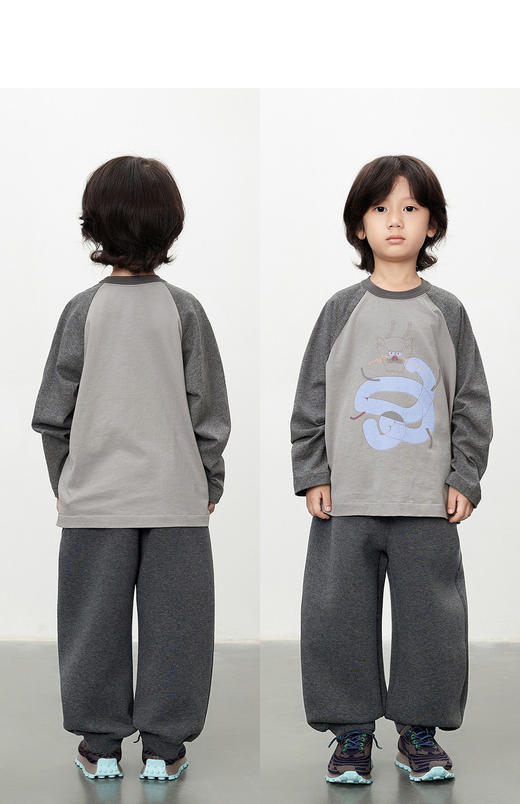 jnby  24年春款  收口长裤  1O1E11900 商品图8