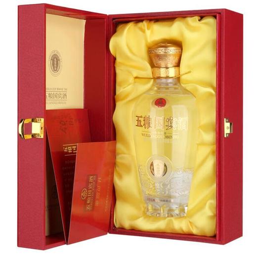 （万）52°五粮国宾酒500ml/瓶 商品图2