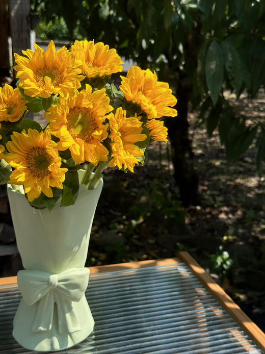 【绿心小花向日葵】3支/份 商品图7