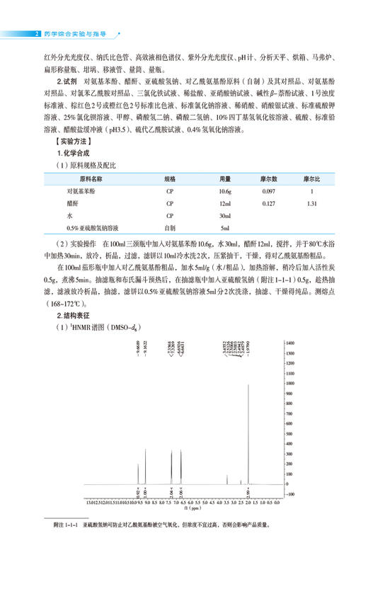 药学综合实验与指导 江程 编 综合性实验本科教材药品研发全流程知识实验过程分析讨论综合技能 中国医药科技出版社9787521444001 商品图4
