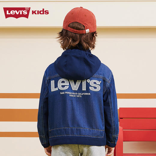 LEVIS 春 大童小童 夹克 LVB-MW-H652 商品图2