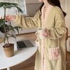 【超卡哇伊！】秋冬季连帽家居服女士甜美可爱保暖睡袍羊羔绒加厚睡衣可外穿浴袍 商品缩略图1