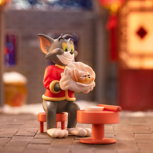 52TOYS TOM and JERRY 开年大吉系列盲盒 单只 商品图1