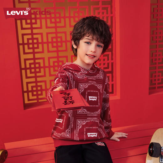 LEVIS 春 大童小童 儿童童装卫衣 LVB-PO-K928 商品图5