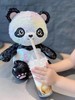 亮片独角兽DY026_S 丫丫—亮片大熊猫公仔 商品缩略图4