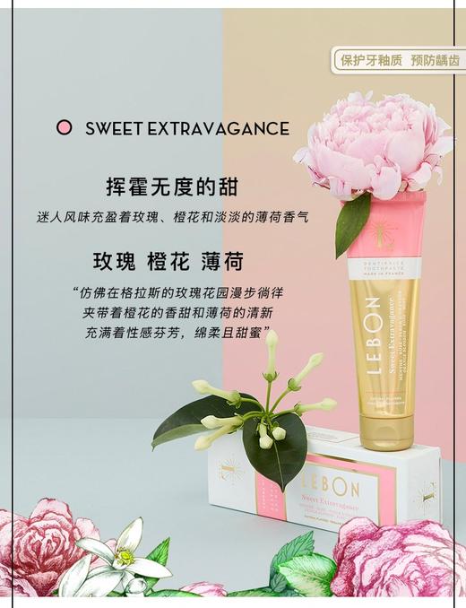【清仓好价】Lebon莱棒牙膏75ml*2支（效期至24.10后） 商品图3