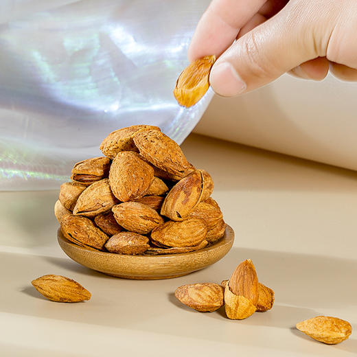 果仁食客五香巴旦木225g/袋 商品图2