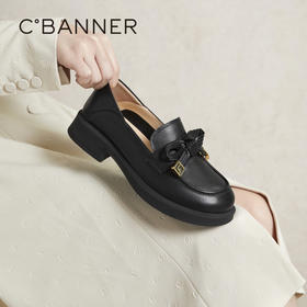 千百度春季乐福鞋A24131807