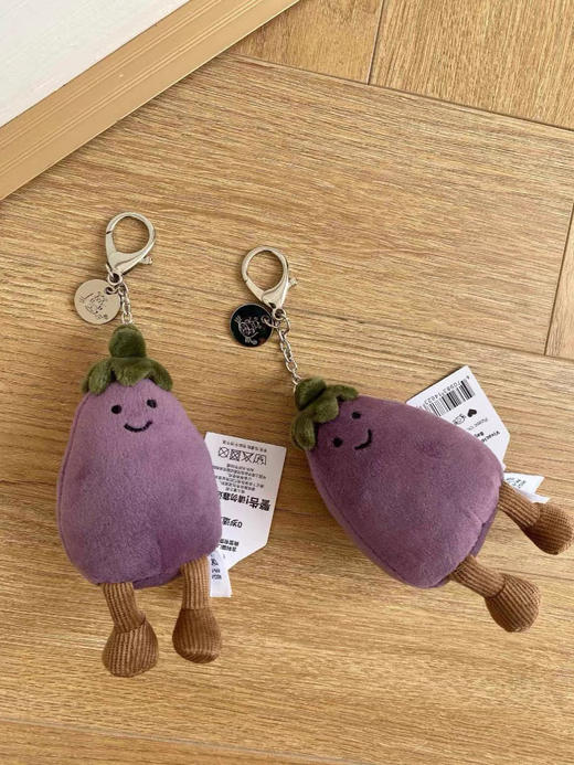 Jellycat 新宠，茄子挂件钥匙扣！ 商品图13