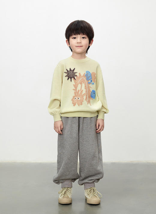 jnby  24年春款 收口长裤  1O1E12260 商品图8