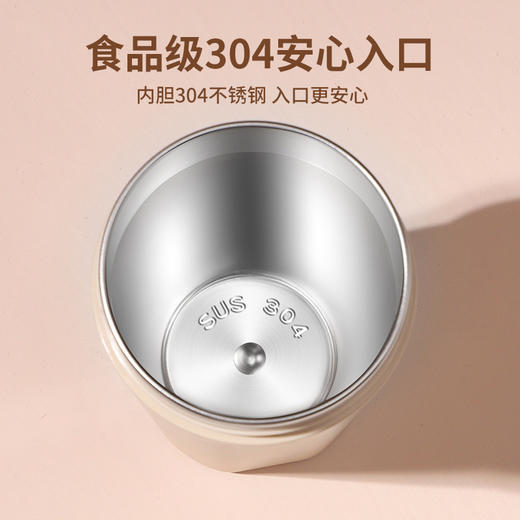 可口可乐咖啡杯保温杯不锈钢水杯男士高颜值女士便携随行杯子 商品图2