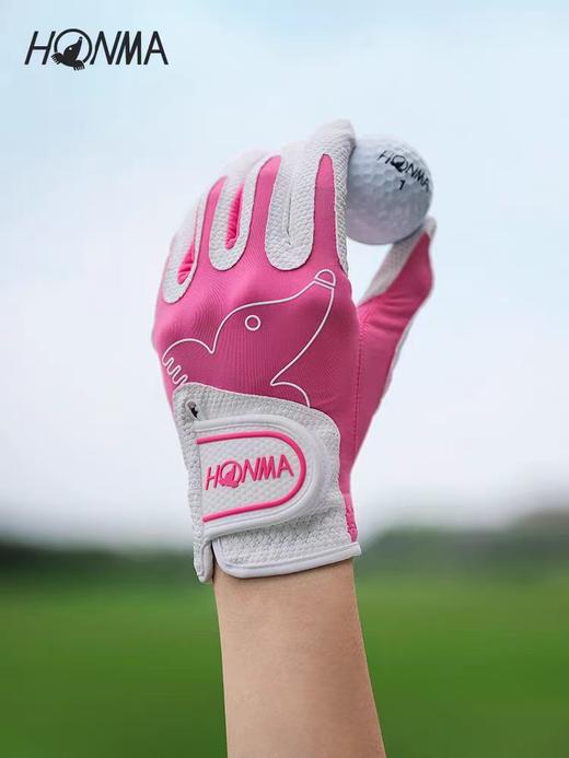 HONMA弹力透气胶囊手套畅打套装送1800元礼盒 商品图5