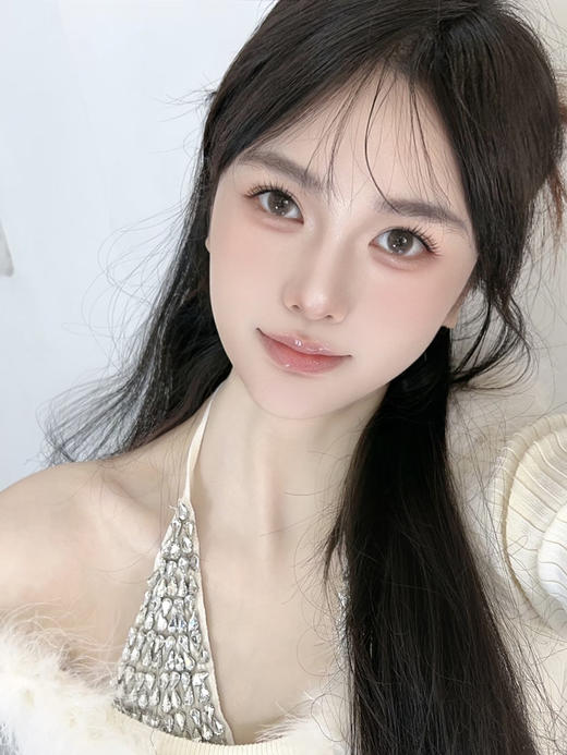 【中直径半年抛】LOVEIIKIRA-奶昔棕-14.2mm【半年抛 0-1000度 含有525/575】 商品图6