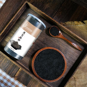 黑芝麻粉  500克/罐