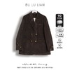 2024新款白鸭绒西装外套羽绒服厚款冬季外套百搭秋冬款西服修身款 商品缩略图8