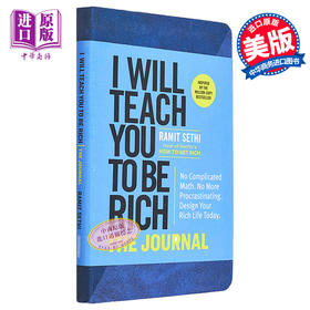 【中商原版】我来教你如何变得富有 英文原版 I Will Teach You to Be Rich Ramit Sethi