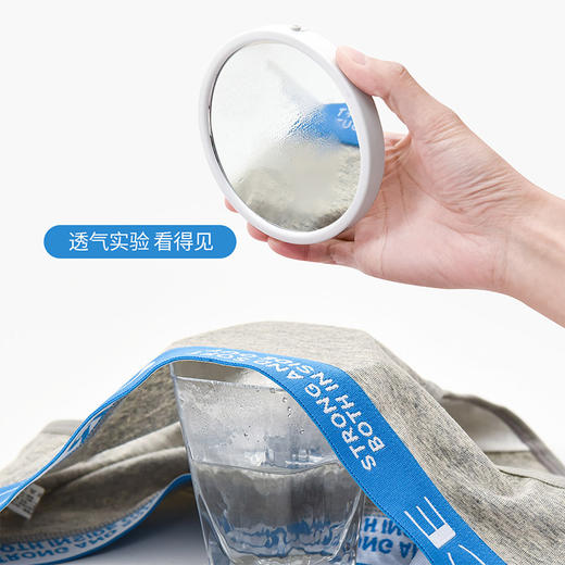 洁丽雅3条装女士内裤中腰纯棉运动休闲双层纯棉内裆三角内裤女 商品图6