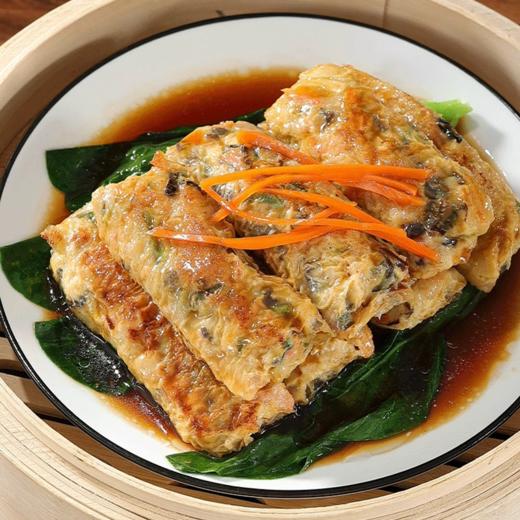 加藤利 鸡丝腐皮卷700g/20个装  | 茶楼点心 商品图3