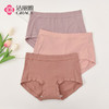 洁丽雅多条中腰纯棉女士内裤简约素雅双层纯棉内裆三角内裤女 商品缩略图1