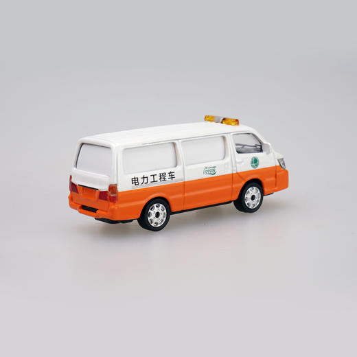 拓意合金车2'60号金杯电力工程车 商品图3