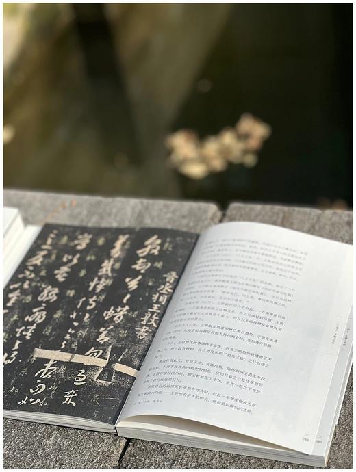 刘墨先生签名本！！《永和九年：赴一场兰亭之约》，16开平装，全2册，刘墨著，人民美术出版社2023年12月一版一印，668页，定价258，售价219.3元。 商品图6