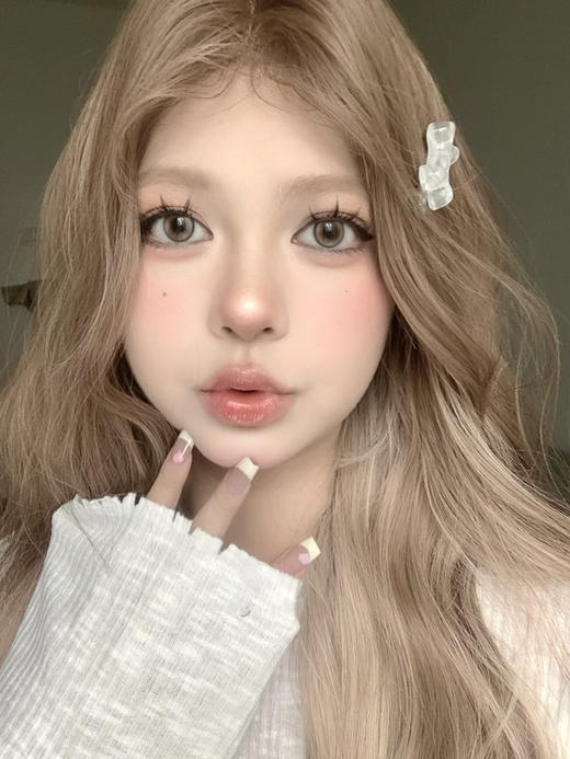 【中直径半年抛】LOVEIIKIRA-花语-14.2mm【半年抛 0-1000度 含有525/575】 商品图9