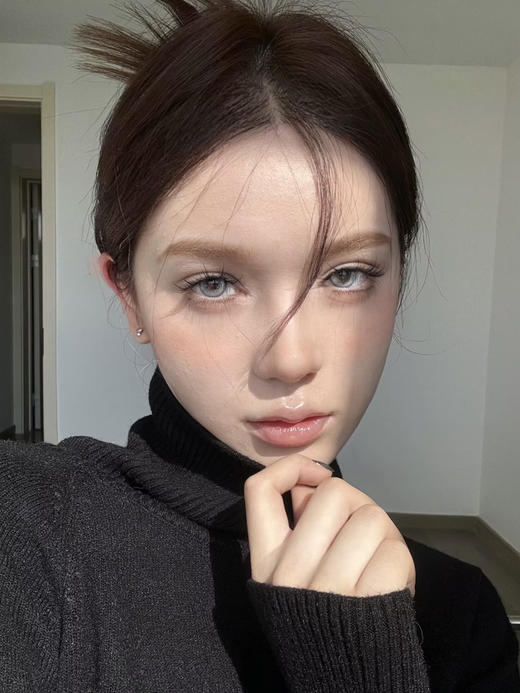 【中直径半年抛】LOVEIIKIRA-丁香-14.2mm【半年抛 0-1000度 含有525/575】 商品图8