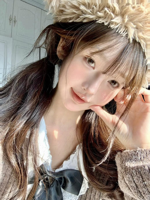 【中直径半年抛】LOVEIIKIRA-奶昔棕-14.2mm【半年抛 0-1000度 含有525/575】 商品图3