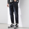 圣得西男士棉质锥形直筒牛仔裤2025年秋季新款青年厚款潮流长裤男 商品缩略图4