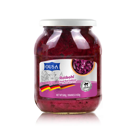 德国进口红椰菜680g 商品图4