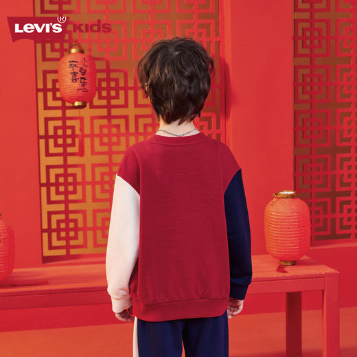 LEVIS 春 大童小童婴童 儿童童装卫衣 LVB-FW-K910 商品图3