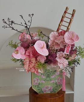 龙年仿真年宵花 春满新岁· 花盒
