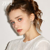 ZEGL设计师龙吟系列龙年本命年耳环女秋冬高级感耳钉新年银针耳饰 商品缩略图5