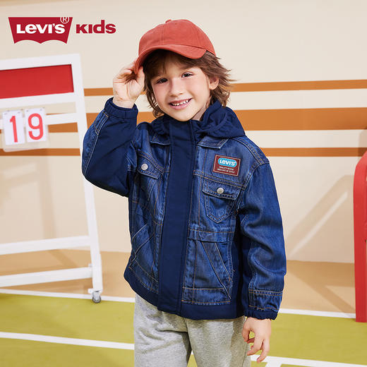 LEVIS 春 大童小童 夹克 LVB-MW-H652 商品图4