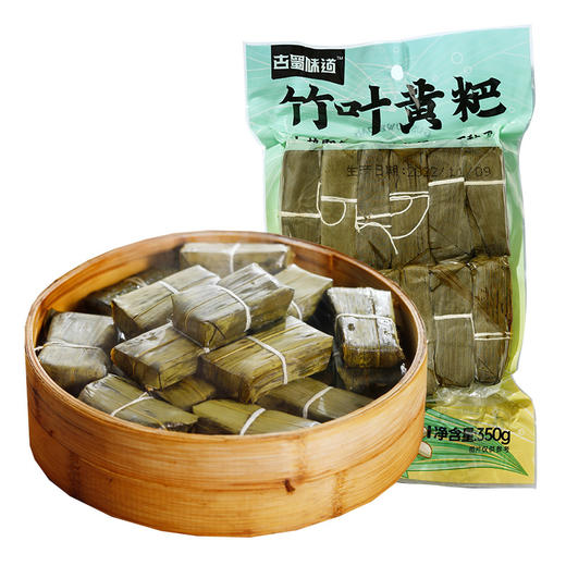 【买一送一！四川特产红糖糯米黄粑】咬一口软糯的黄粑，甜蜜红糖在口中融化，舌尖上的享受。早餐糍粑叶儿粑半成品竹叶糕美食 商品图3