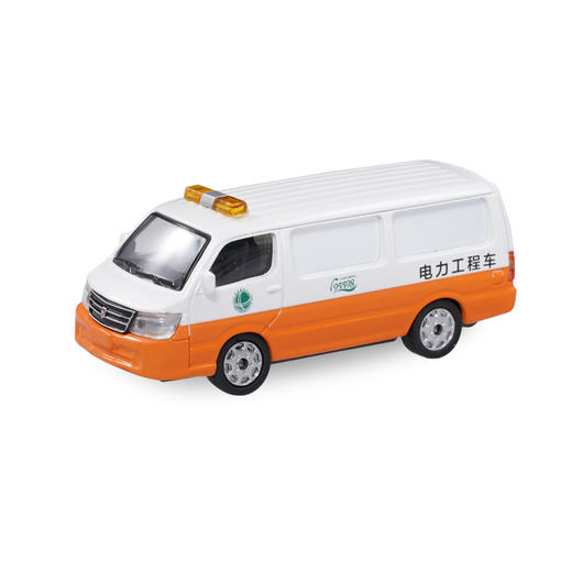 拓意合金车2'60号金杯电力工程车 商品图1