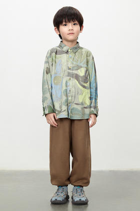 jnby  24年春款 收口长裤  1O1E12260