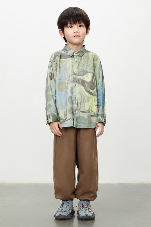 jnby  24年春款 收口长裤  1O1E12260 商品图0