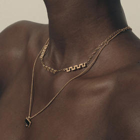 北京仓｜Temple of the sun-Larissa-内心城堡 项链［澳大利亚设计师］