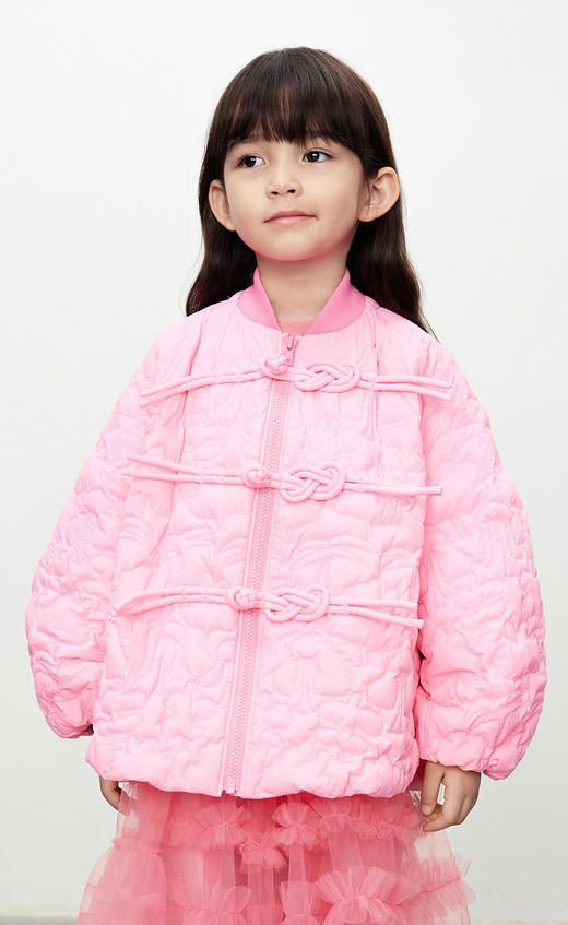 jnby  24年春款  轻薄短款羽绒服  1O1C12290 商品图7