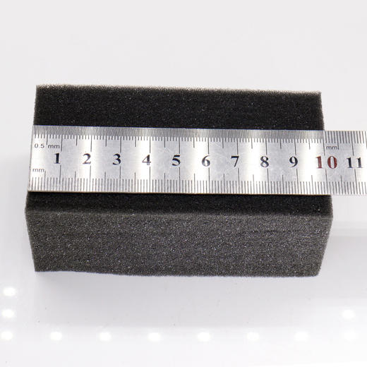 黑色海绵清洁去污绵砖方块海绵多功能吸水高密度洗车擦车珊瑚海绵块 商品图3