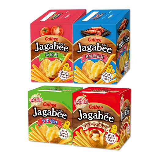 卡乐比Calbee牌薯条 商品图2