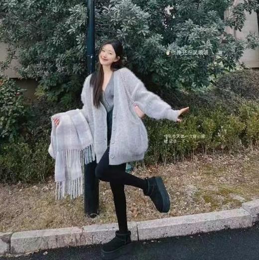 【à perles】mini小短靴厚底款雪地靴【现货】 商品图3