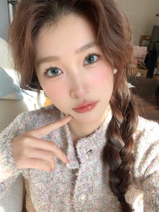 kaylens 绿珠泡泡 /蓝珠泡泡 /粉珠泡泡 14.2mm  半年抛 非离子 商品图0