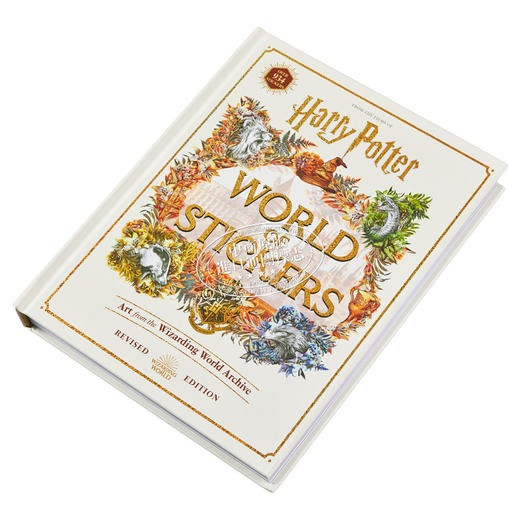 【中商原版】哈利波特贴纸世界 含1000张全彩贴纸 英文原版 Harry Potter World of Stickers 创意周边手账素材 商品图1