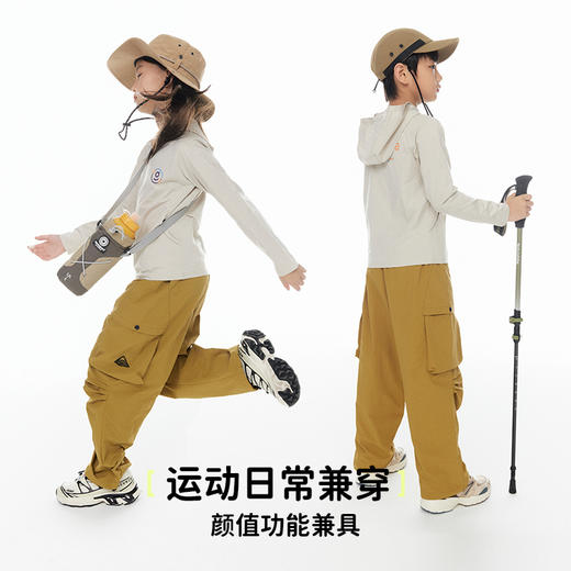 onmygame男童裤子春款户外运动工装裤 商品图4