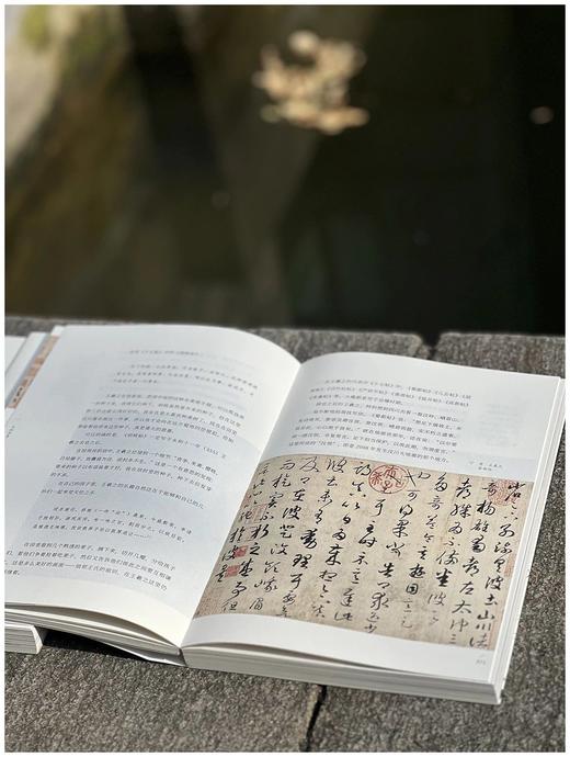 刘墨先生签名本！！《永和九年：赴一场兰亭之约》，16开平装，全2册，刘墨著，人民美术出版社2023年12月一版一印，668页，定价258，售价219.3元。 商品图12